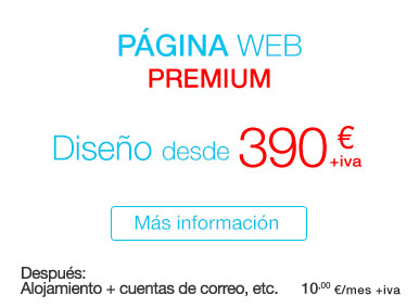 390 euros diseño de páginas web en Azuqueca y Alcalá de Henares