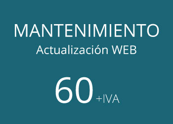 Mantenimiento web