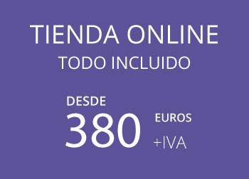 Diseño de tienda online en Vigo
