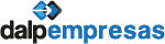 Logo de DALPEMPRESAS Estudio de diseño. Santurce