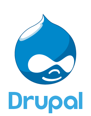 Logo web Drupal