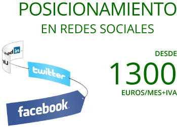 Posicionamiento en redes sociales