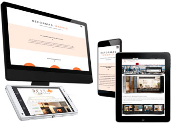 Diseño de tiendas online multidispositivo en Getafe