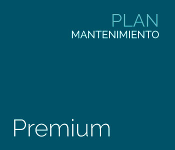Mantenimiento web premium