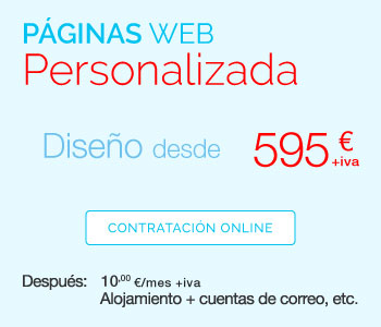 Diseño de páginas web en Ávila