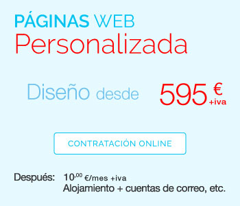 Diseño de páginas web en Santa Eulalia del Río