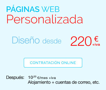 Diseño de páginas web en Alcantarilla