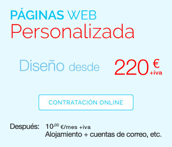 Diseño de páginas web en Pinto