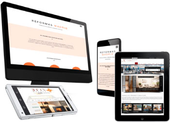 Diseño web multidispositivo en Santurce
