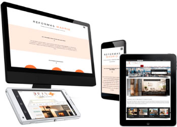 Diseño web multidispositivo en Sabadell