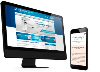 Diseño de páginas web a medida en Santurce